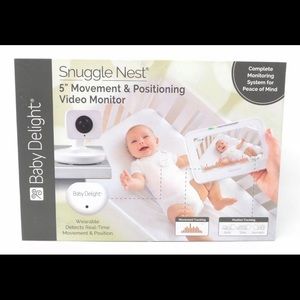 Baby Delight Snuggle Nest 5" Monitor & Movement